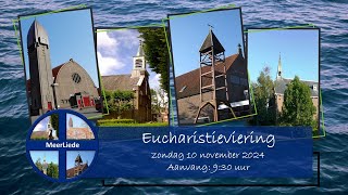 eucharistieviering  zondag 10 november 2024 [upl. by Adiraf]