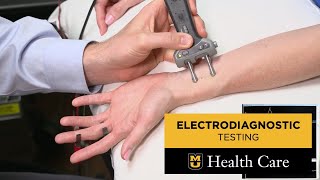 Electrodiagnostic Testing What to Expect Chrissa McClellan MD [upl. by Aiza]