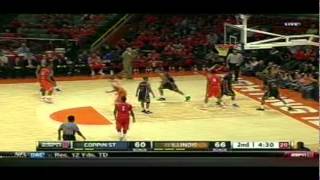 12 Meyers Leonard Illinois Basketball [upl. by Agler]