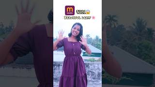 ❗️Meesho Affordable Dress Haul Rs 321😱meesho youtubeshorts dress [upl. by Essila660]