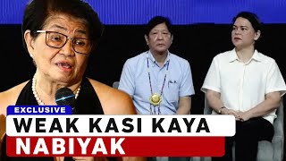 Nabiyak ang Uniteam Dahil Weak Ang Pondasyon Ayon Kay Clarita Carlos [upl. by Hanselka935]