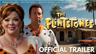 The Flintstones  Movie trailer 2025 Adam Sandler Melissa McCarthys [upl. by Aciruam]