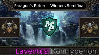 SpellForce 3 Laventus vs Donhyperion  Paragons Return  Winners Final [upl. by Anatola]