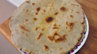 Jowar Bhakri Recipe How To Make Jowar Roti  Yummy [upl. by Einwat]