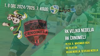 07KROG  1B SRL  MOŠKI 2425 RK VELIKA NEDELJA  RK ČRNOMELJ [upl. by Esinehc]