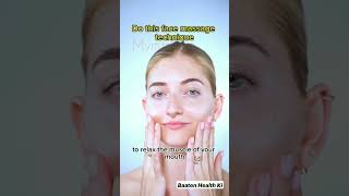 Face Yoga  Natural Facial Rejuvenation  Face Massage Techniqueshorts [upl. by Okiam]