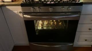 How to Prevent a Frigidaire Air Fry Range from Smoking [upl. by Malan]