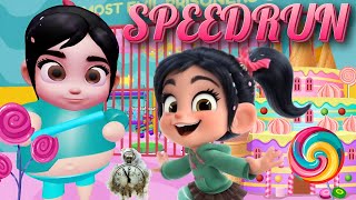 SpeedRun de Princess Vanellope Barrys Prison Run Obby en Roblox [upl. by Eseerahs]