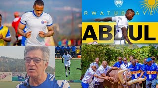 RWATUBYAYE muri Rayon Sport Robertinho asabye abafana ikintuAbanyamahanga 10 [upl. by Sherman]