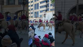 Rose Parade Equestrian Unit Long Beach Mounted Police Kings County Sheriff’s Posse [upl. by Charmian]