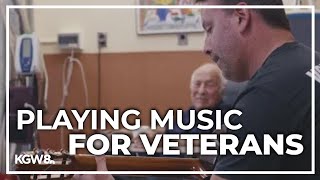 Nonprofit looking for volunteers to play music for Portland veterans [upl. by Siramay]