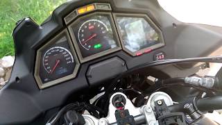 Aprilia Caponord ETV 1000 Start Up [upl. by Rehtaeh]