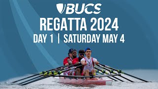 BUCS Regatta 2024  Day 1 [upl. by Ruzich]