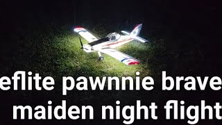 eflite night pawnnie brave night Maiden [upl. by Tobey]