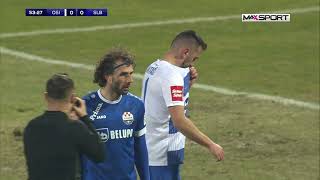 OSIJEK vs SLAVEN BELUPO 00 21 kolo SuperSport HNL 2223 [upl. by Adolphus]