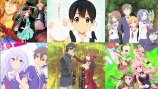 2013 Winter Anime Review 6 reviews in one episode [upl. by Yendroc]