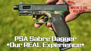 PSA Sabre Dagger Review  Is It Worth the Upgrade [upl. by Airdnaz]