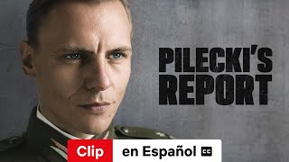 Pileckis Report Clip subtitulado  Tráiler en Español  Netflix [upl. by Biel421]