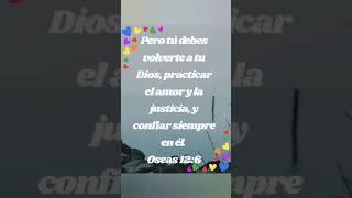 Oseas 126 jesus diosesfielasuspromesas versiculodelabiblia prosperadosporlapalabra [upl. by Oraneg28]