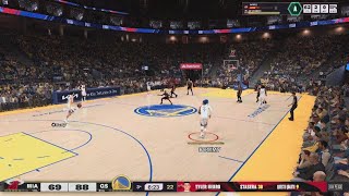 NBA 2K25 alley oop [upl. by Aaren]