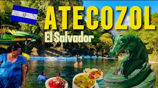 ATECOZOL increíble en El SALVADOR 🇸🇻 [upl. by Cherrita]