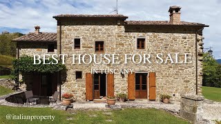 Tour this Italian Property FOR SALE in TUSCANY [upl. by Iadahs]