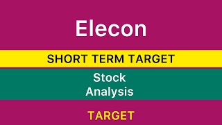 ELECON ENGINEERING SHARE ANALYSIS 💹 ELECON ENGINEERING SHARE TARGET  ELECON ENGINEER TARGET 7924 [upl. by Ahseetal]