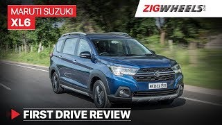 Maruti Suzuki Nexa XL6  First Drive Review  Price Features Specs amp More  ZigWheels [upl. by Burnside]