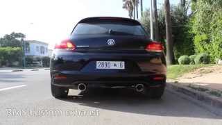 Scirocco 14 TSI DSG 160hp RMS Exhaust [upl. by Zilevi315]