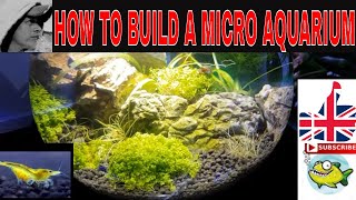 HOW TO MAKE AN AQUARIUM [upl. by Trudi]