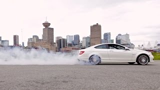 Mercedes C63 AMG Review  Welcome to the Dark Side [upl. by Ditmore]