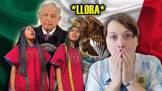 😢 JOVENCITAS HACEN LLORAR a MÉXICO con CANCIÓN PARA AMLO 🇲🇽 ARGENTINO REACCIONA 🇦🇷 [upl. by Oringa802]