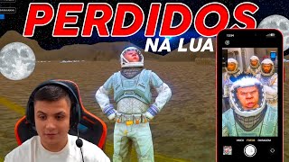 Paulinho virou ASTRONAUTA e quase se PERDEU NA LUA no GTA RP [upl. by Barbaraanne]