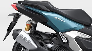 2024 Honda Adv 160 New Colors Release Price [upl. by Ehudd]