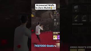 Armored Walls In Zero Build😂💀 [upl. by Tegan]