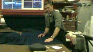 Learn how to cover a dining chair easily part 1 [upl. by Dlopoel]