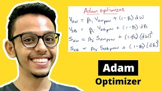 Adam Optimizer Explained in Detail  Deep Learning [upl. by Trah]