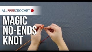 Crochet Tutorial How to Join Yarn with No Weaving [upl. by Octavus]