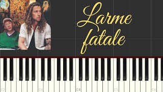 Julien Doré  LARME FATALE feat Eddy de Prettotuto piano [upl. by Marelda88]