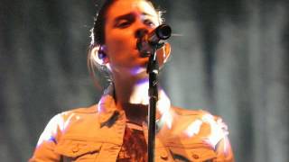 1319 Tegan amp Sara  Nineteen  I Was Married  The National Richmond VA 110916 [upl. by Cruz219]