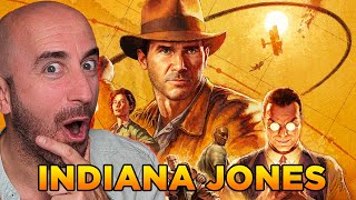 SCOPRIAMO il nuovo INDIANA JONES Deep dive con Pierpaolo [upl. by Hyatt319]