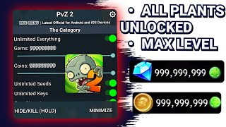 PLANTS VS ZOMBIES 2 MOD APK v251  UNLIMITED MONEY SUN amp GEMS  ALL PLANTS UNLOCKED amp MAX LEVEL [upl. by Ellenahs]