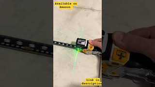 Digital measurement tape with light  measurement hacks amazon measurement amazinfinds hacks [upl. by Nedia]