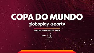 Trailer  Copa do Mundo ao vivo no Globoplay  Sportv [upl. by Llenol296]