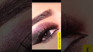 Pink sparkly easy eye makeup tutorial with easy technique shorts shotsfeed eyemakeuptutorial [upl. by Roehm109]