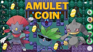 COMO FARMAR AMULET COIN NO POKEMMO [upl. by Paresh658]