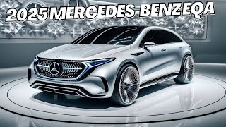 REDESIGN 2025 MercedesBenz EQA 🚗 Luxury Electric Driving Redefined [upl. by Livvie]