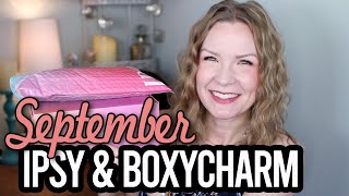 September 2024 Ipsy amp Boxycharm Mini Reviews  LipglossLeslie [upl. by Crowell]