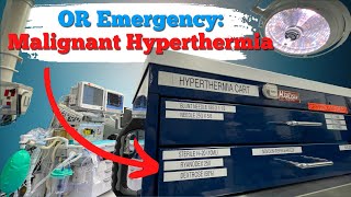 Anesthesia Emergency Malignant Hyperthermia [upl. by Sorcim]