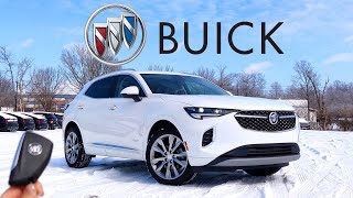 2021 Buick Envision Avenir  ReENVISIONing Buicks Luxury SUV [upl. by Tia]